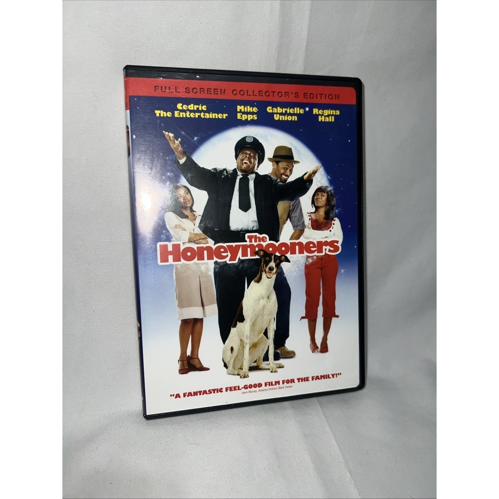 The Honeymooners (Full Screen Special Collector's Edition) DVD Disc Read